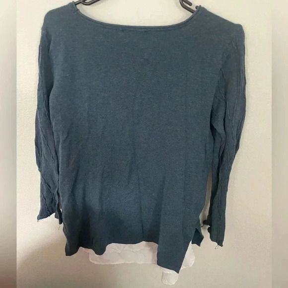 Simply Vera Vera Wang lace crew neck top size Medium - Picture 2 of 5